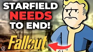 Bethesda Need To Forget Starfield And Focus On Fallout!