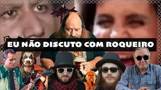 EU NÃO DISCUTO COM ROQUEIRO | Acadêmicos de Milton Friedman ft.  Rolavo do C*r*lho