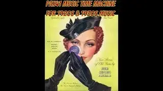 Lovely Sound Of 1930s British Dance Orchestra Music @Pax41