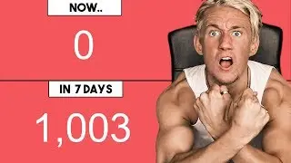 🎯 How to get 1000 Subscribers on YouTube FAST in 2020 from SCRATCH w/ 0 Views and 0 Subscribers 🎯