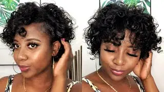 Flexi Rods on Relaxed Hair