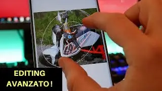EDITARE foto su Android .... L' app migliore  !