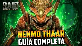 ¡VELOCIDAD INFINITA! ⚡ Guía Definitiva de Nekmo Thaar | Raid Shadow Legends