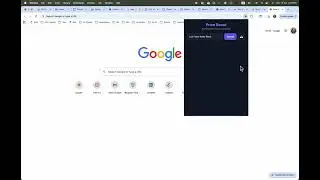 Chrome plugin - Compare prices for a product