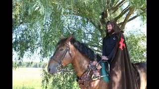 Леонид Кораблев в образе рыцаря-храмовника