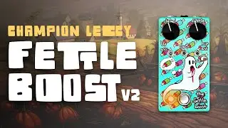 Champion Leccy | Fettle Boost v2 Demo