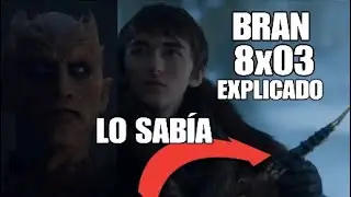 Qué Hace Bran Durante La Batalla? Explicado. Juego de Tronos 8x03.