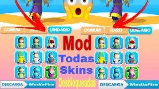shortcut run 1.9 Mod Unlock skins Update Atualizado