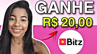 GANHE R$ 20 COM BITZ NO MES DE JANEIRO