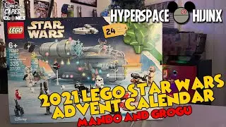 Lego Star Wars Advent Calendar 2021 - Day 25 