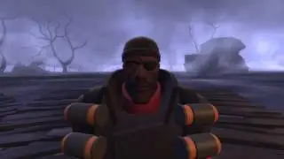 Team Fortress 2 - Zombie Apocalypse Part 8 - asylum (Halloween Special)