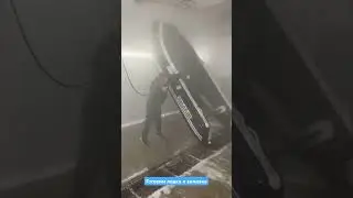 🧽 МОЕМ ЛОДКУ🛶/УБИРАЕМ НА ЗИМОВКУ❄️