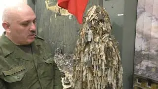 Военный музей "Спецназ за Отечество!" 227-й гимназии