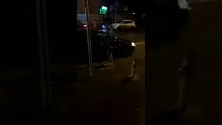Приехал за девушкой на бывшей машине