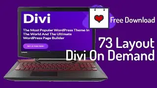download 73 layout themes divi on demand builder