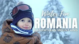 WINTER SNOW FUN IN COTA 2000 SINAIA Part 2 | ROMANIA