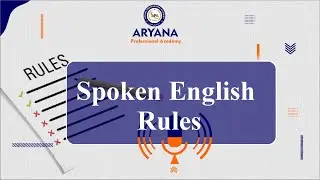 Master Spoken English: Essential Rules for Everyday Conversations
