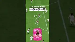 Scoring an INSANE GOAL with 98 DEMBELE