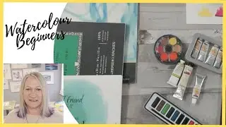 Watercolor Supplies For Beginners | What You Need To Get Started
