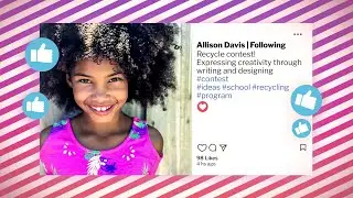 Kids And Teens | After Effects template | Social Media And Emoji Slideshow