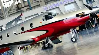 Презентация самолетов Pilatus в Республике Узбекистан