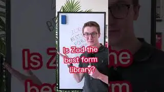 ✅ Simple React form validation with Zod