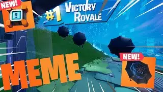 Winning Fortnite Game (MEME STYLE) New Items