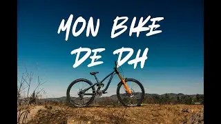 Mon bike de DH... NS FUZZ