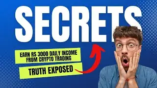EARN 3000 RS DAILY FROM CRYPTO TRADING IS IT POSSIBLE? SECRET EXPOSED? #cryptoearnings