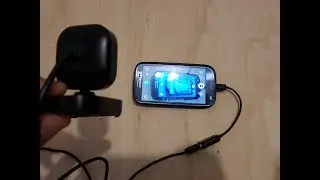 How to Connect Phone to Webcam / Camera Via USB