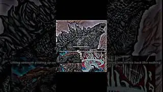 Super Dominion Godzilla vs Godzilla In Hell #shorts #godzilla