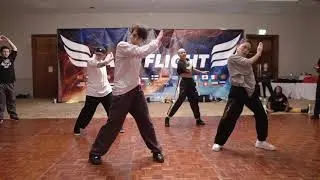 Zacc Milne x Mecnun Giasar Collab - Like I Love You by Justin Timberlake | Take Flight Intensive