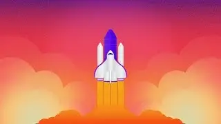 Rocket ( Spaceship ) Illustration tutorial | Adobe Illustrator