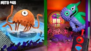 CAZANDO 45 MITOS en GARTEN OF BANBAN 3! 😱 LUGARES SECRETOS OCULTOS !