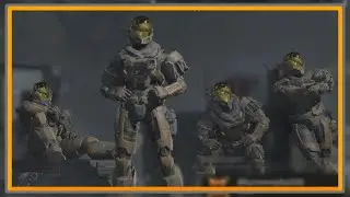 Schizophrenic Halo Infinite Moments