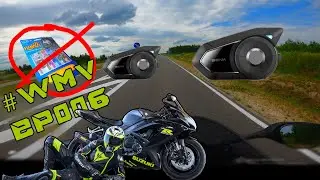 Interkom w 99 osób, nie ważne jaka marka i model FIX! Rozmowa konferencyjna na motocyklu | #WMV (VI)
