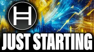 HBAR HOLDERS THIS IS JUST THE BEGINNING (ALL TIME HIGHS)