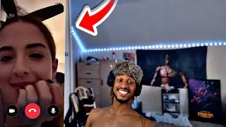 snowbunny vs experienced bbc😳