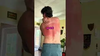 Show me how you applied sunscreen 😁