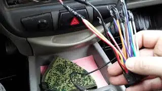 подключение автомобильной магнитолы