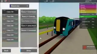 Stepford County Railway-Newry to James Street-Class 730