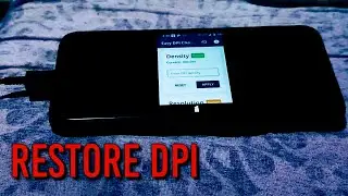 THIS RESTORE SETTINGS RESOLUTION & DPI CHANGER ON ANDROID 