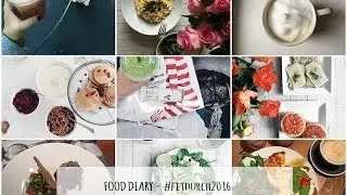 Food Diary  - #Fitdurch2016
