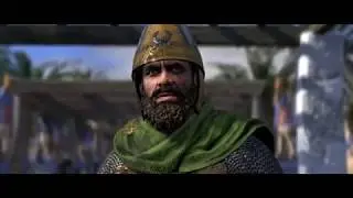 Заставка Сасаниды из Total War Attila