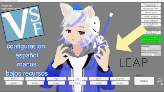 Como configurar vseeface tutorial español/ 