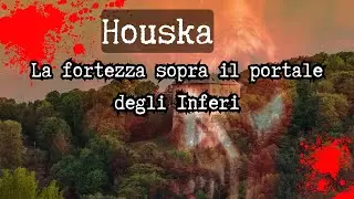 Houska - la fortezza sopra il portale degli Inferi😈🖤 #dark #horrorstories #crime #horrorstory