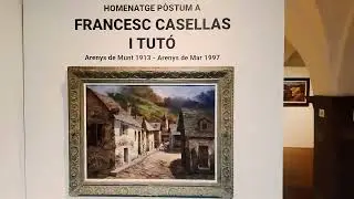 Homenatge pòstum a Francesc Casellas i Tutó