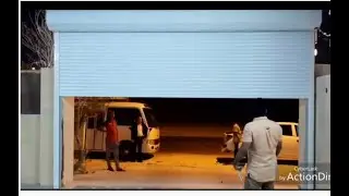 How To Install Big Roller Shutter Remote System ? Made in Mimari Qatar UPVC Company in Qatar, Doha