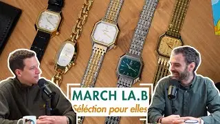 #SELECTION - Les montres March LA.B pour femmes, nos coups de coeur !