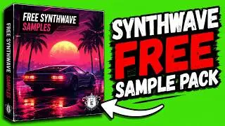 (FREE Sample Pack) Synthwave SAMPLES and LOOPS || By Ghosthack